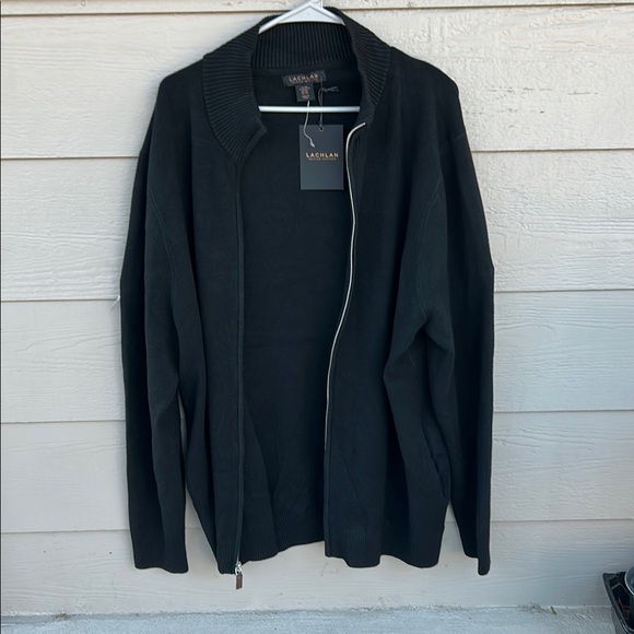 LACHLAN Other - Lachlan Men's Black Sweater